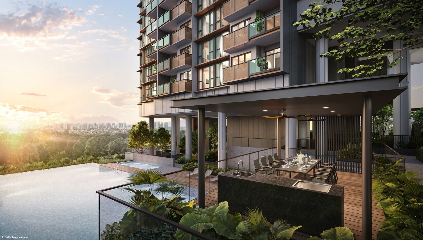 Lentor Garden Residences %title% Amenities